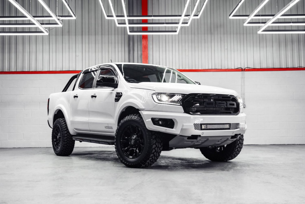 Ford Ranger All White SOLD - Used FORD RANGER 2021 White in Telford, Shropshire | UK ...